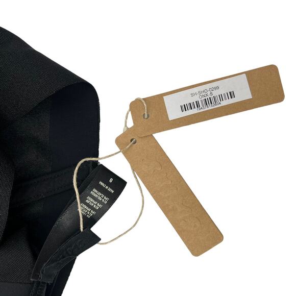 SKIMS Sheer Sculpt Low Back Short Onyx Shaping Smoothing Mid Thigh Small NEW - Picture 8 of 8